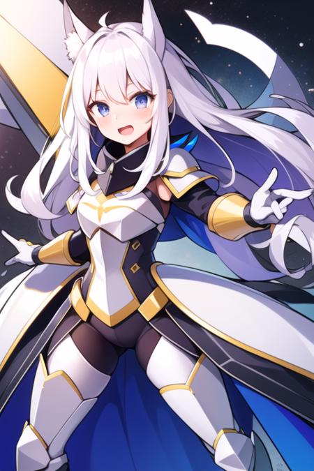 01396-3705700513-1girl, white hair, long hair, armor, dynamic pose, animatic, _Omegamon.png